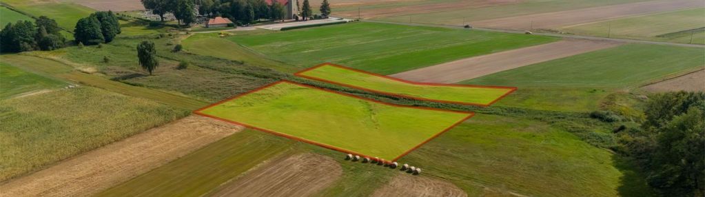 Działka rolna sieraków śląski 6792m2