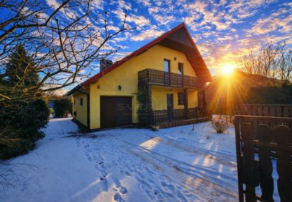 Blachownia dom z garażem