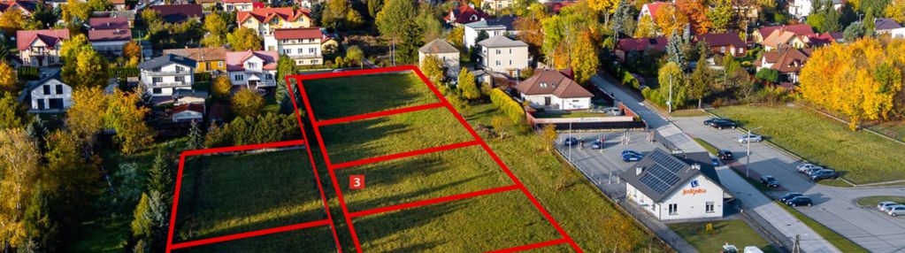 Działka budowlane w dąbrowie tarnowskiej 11 arów