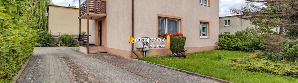 Piętro domu z ogródkiem w centrum wejherowa