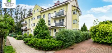 3 pokoje, balkon z widokiem na zieleń