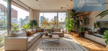 Z widokiem na rzekę smart home wysoki standard