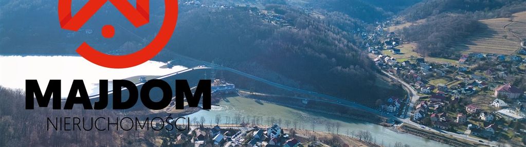 Działka z widokiem na zaporę