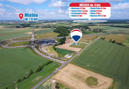 Działka dobre, nr 26/26 – 1000 m² – 79 000 zł