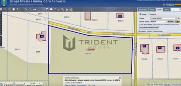 Działka z możliwością podziału w  czarsku!