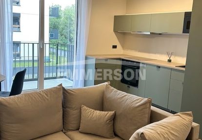 40 m², balkon, parking, nowe, mokotów