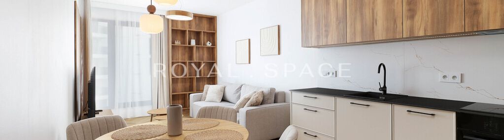 Apartament w wysokim standardzie z balkonem | noho