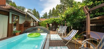 Las i woda | basen, sauna, balia | prywatność