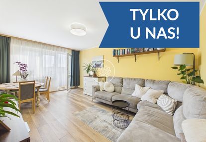3 pokoje 66 m2 | 2 piętro | garderoba | balkon