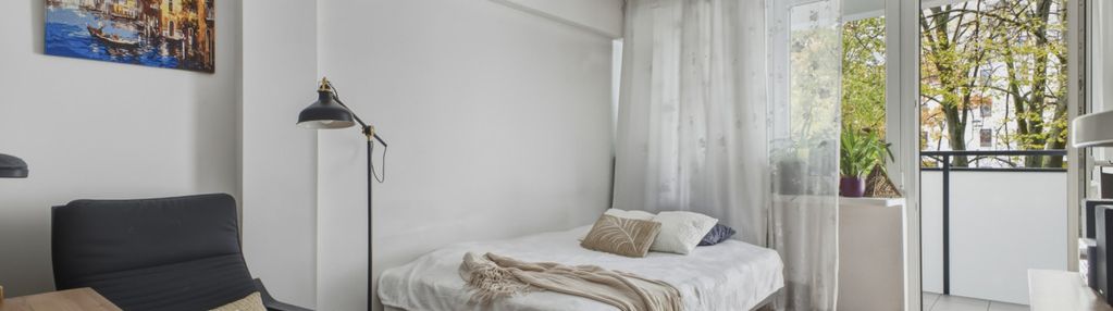 Muranów | 3 pokoje | możliwość 4 pokoi