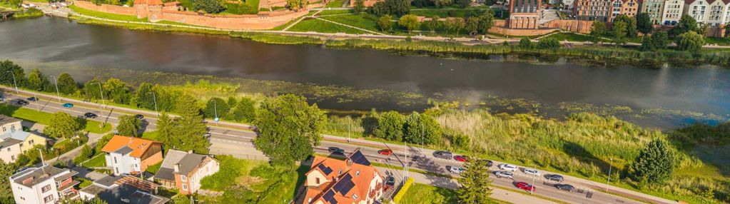 Działka z widokiem na zamek