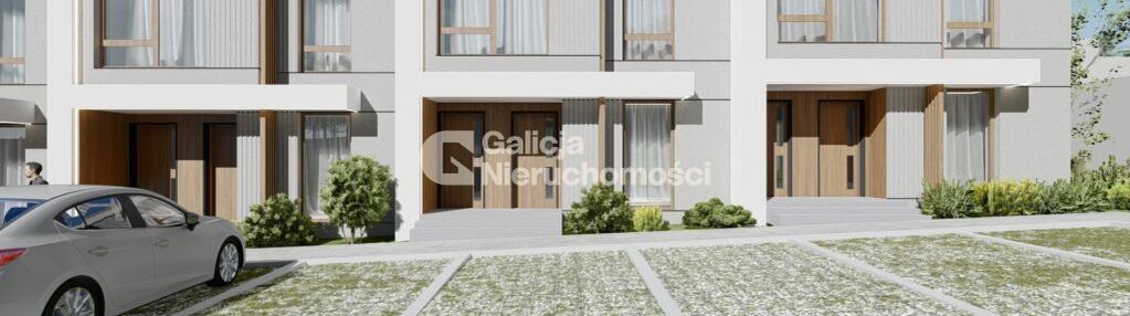 Mieszkanie z ogrodem | 61,92m2 | łańcut