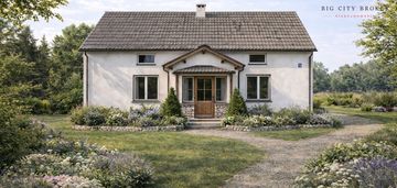 Dom do remontu/duża działka-ostrówek gm. puchaczów