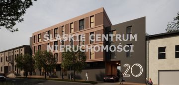 Deweloperskie mieszkanie dąbrowa górnicza/centrum