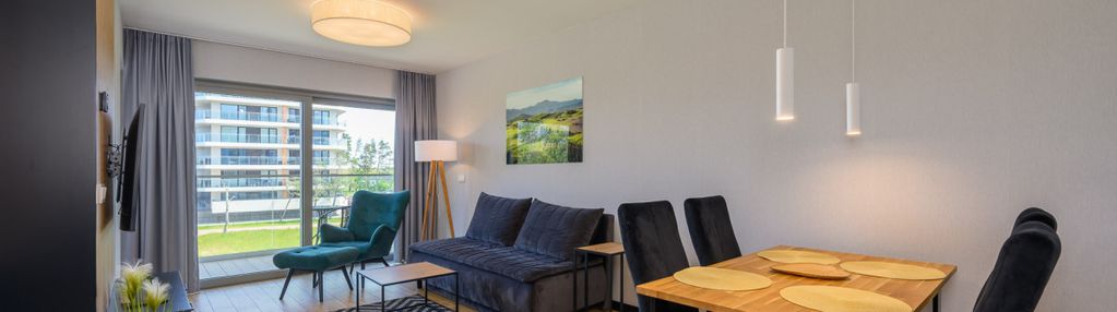 Nowoczesny apartament z widokiem na morze!