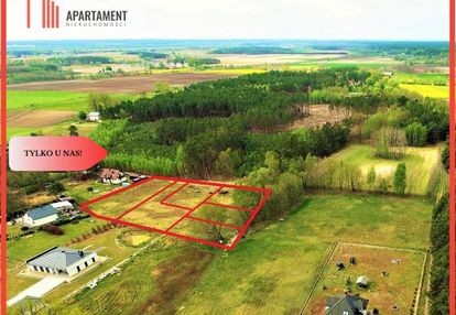 Toporzysko - działki ze ścianą lasu 800-1000 m2