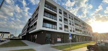 Nowe mieszkanie 45 m² z ogromnym ogrodem 71 m²