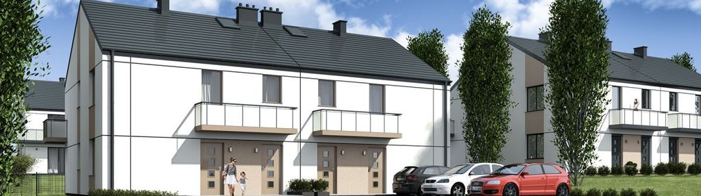 Ii etap | 3 pokoje 2 miejsca parkingowe + ogród