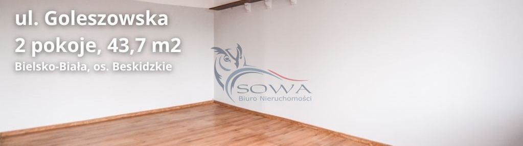 Na sprzedaż 2 pokoje | os. beskidzkie |