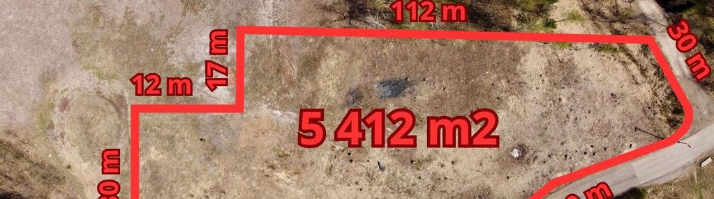 5412 m2 | działka usługowa w świetnej lokalizacji.