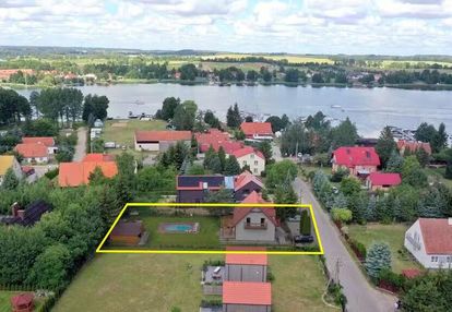 Atrakcyjny dom w rydzewie, gm. miłki – nad jeziorem niegocin!