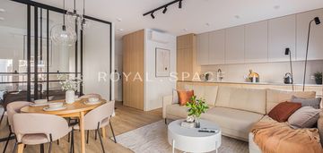 Elegancki apartament z tarasem | pierwszy najem