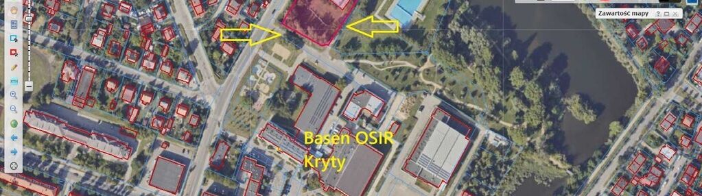 Usługowa handel, budownictwo jedno i wielorodzinne