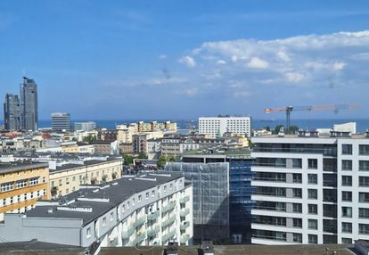 Mieszkanie z widokiem na morze w centrum gdyni!