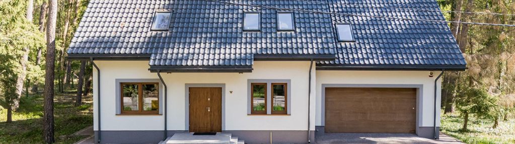 Idealny dom dla rodziny – przestrzeń i natura w magdalence