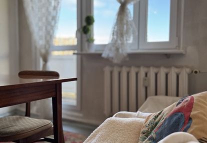 Mieszkanie z ogrzewaniem miejskim, do remontu