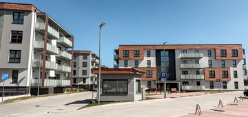 3 pokoje, 2 miejsce parkingowe, do wykończenia