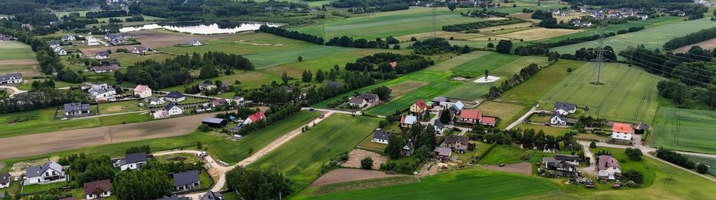 Płaska, dobrze skomunikowana działka- przyjaźń!