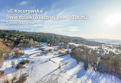 Malownicza działka pod lasem