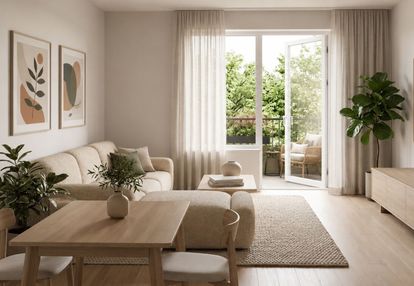 3 pokoje | 67 m2 | balkon | południe | czyżyny