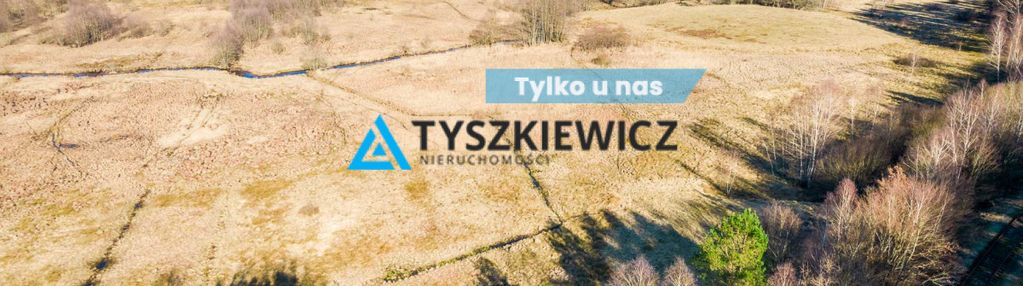 Działki rolne położona w otoczeniu lasu