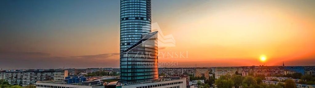 Sky tower, 2 apartamenty, 102 m2, 32 piętro