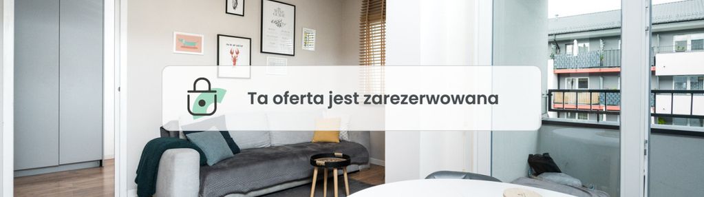 2 pok 43,8 m2 | osiedle harmonia 2021 | balkon