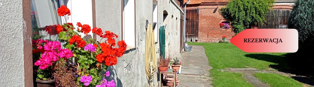 Dom na wsi dla rodziny/rezerwacja