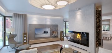 Nowoczesny i przestronny dom w częstochowie