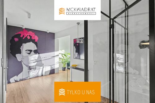 Designerski apart 3 pok. parking ogródek, 0% prow.