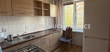 Dwupokojowe mieszkanie z balkonem, os. tysiąclecia