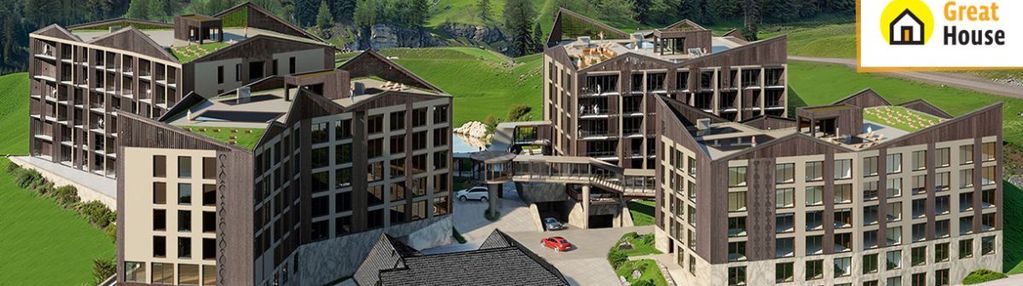 Luksusowy apartament premium w czantoria resort