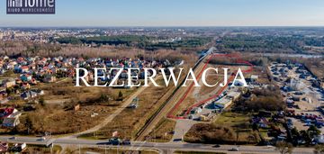 Działka inwestycyjna z bocznicą kolejową ostrołęka