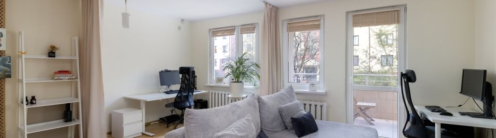 3 pokoje z balkonem |przytulne 72m2| metro kabaty