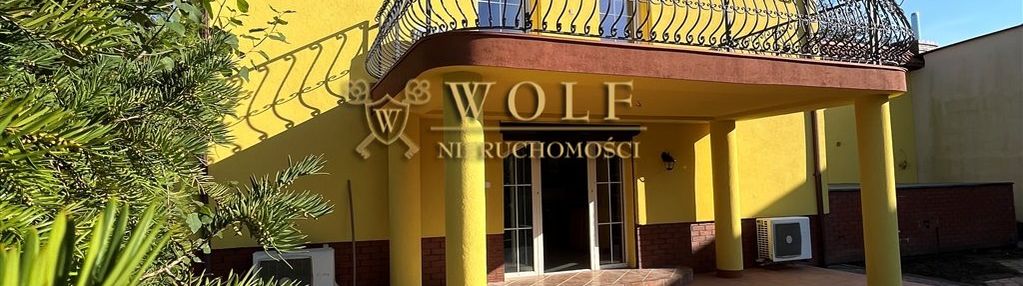 Komfortowy dom wolnostojący z dużą działką