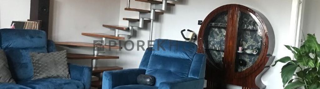 Dwupoziomowe mieszkanie na bielanach