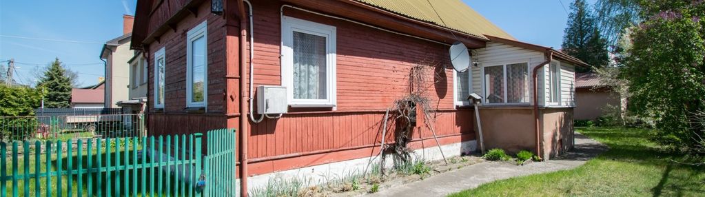 Skorupy, nieruchomość do remontu, pow.działki 573m