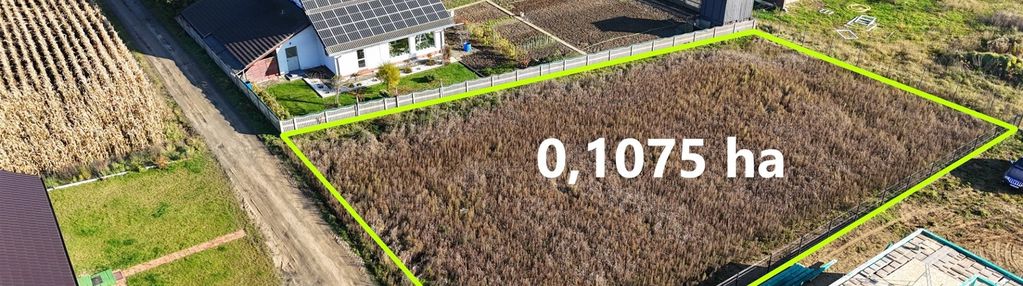 Działka blisko parku zdrojowego