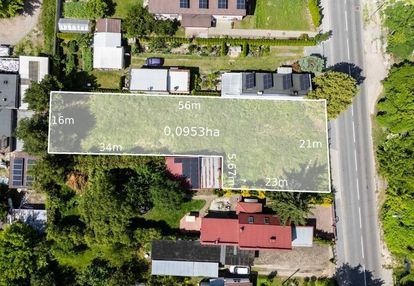 Działka 952 m² z mpzp „sp”  idealna pod inwestycję