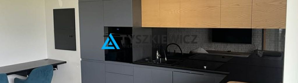 Przytulna kawalerka z balkonem - gdańsk jasień